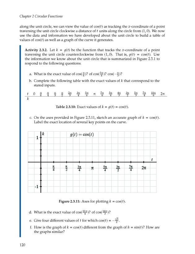 Active Preparation for Calculus - Page 120